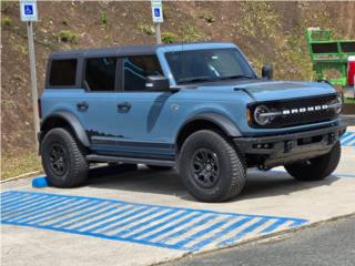 Ford Puerto Rico 2022 Ford Bronco WildTrack