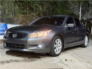 Honda Puerto Rico Accord 2009 EX-L - como NUEVO