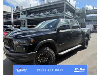 RAM Puerto Rico RAM 1500 REBEL 4x4 2025