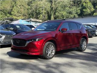 Mazda Puerto Rico 2022 MAZDA CX-5 TURBO SIGNATURE SKYACTIVE