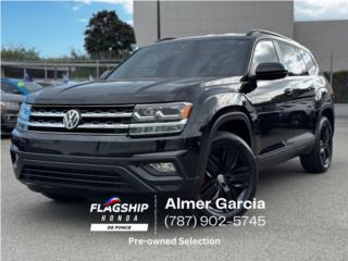 Volkswagen Puerto Rico 2018 Volkswagen Atlas SE