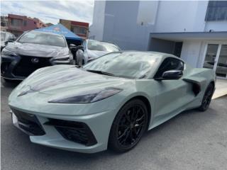 2024 CHEVROLET CORVETTE 2LT STINGRAY COUPE 