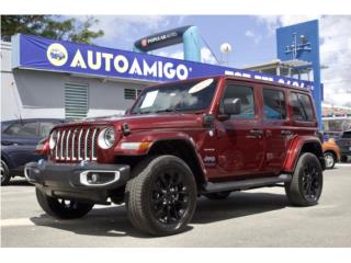 Jeep Puerto Rico Jeep Wrangler Sahara 4XE 2022