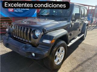 Autos y Camiones Jeep Wrangler Unlimited Sport 2021  Puerto Rico