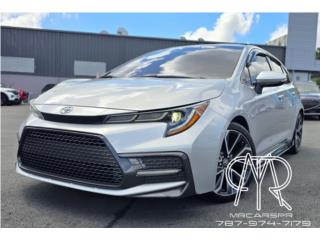 Toyota Puerto Rico Corolla SE 2022 AROS Y SUNROOF!!