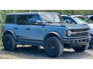 Ford Puerto Rico BRONCO WILDTRAK SASQUATCH PKG 12K MILLAS