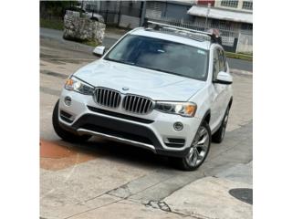 BMW Puerto Rico BMW X3 xDrive35i  TECHO PANORAMICO