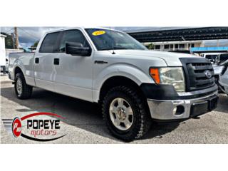 Ford Puerto Rico Ford F150 2012 4X4, Coyote $13,995