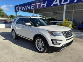 Ford, Explorer 2017 Puerto Rico