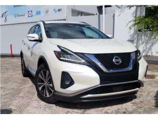 Nissan Puerto Rico Nissan Murano SV AWD 2022