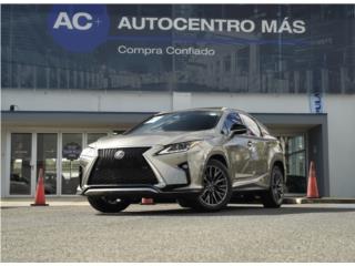 Lexus, Lexus RX 2019 Puerto Rico