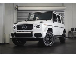 Mercedes Benz, G580 EQ 2025 Puerto Rico Mercedes Benz, G580 EQ 2025