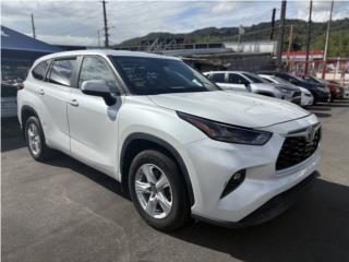 Autos y Camiones Toyota Highlander 2023 Puerto Rico