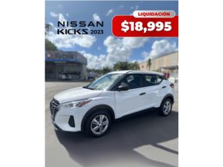 Nissan Puerto Rico NISSAN KICKS 2023 EN LIQUIDACION Como Nuevo!
