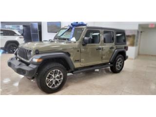 Jeep Puerto Rico JEEP WRANGLER 4 DOOR PREOWNED 2025