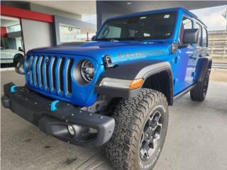 Jeep Puerto Rico 2022 JEEP RUBICON 4XE