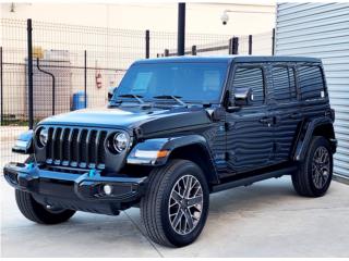 Jeep Puerto Rico Wrangler Sahara Hybrid 