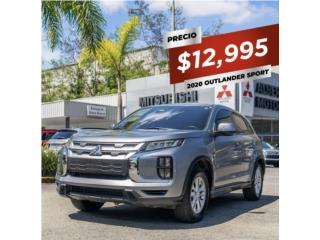 Mitsubishi Puerto Rico Mitsubishi Outlander Sport SUV 2020