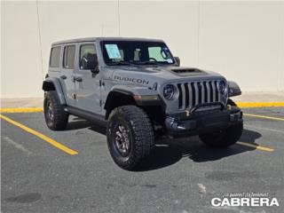Jeep Puerto Rico 2022 Jeep Wrangler Unlimited Rubicon 392 