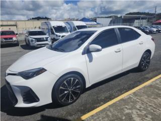 Toyota Puerto Rico Toyota corolla SE 2017