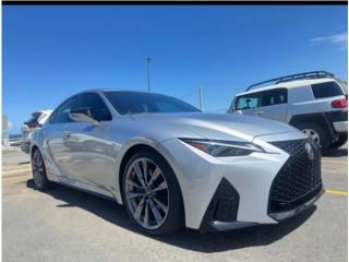 Lexus Puerto Rico Lexus IS F Sport 2022 Extra clean 