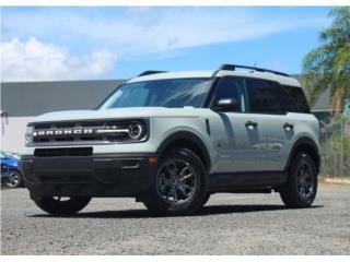 Ford Puerto Rico FORD BRONCO BIG BEND 
