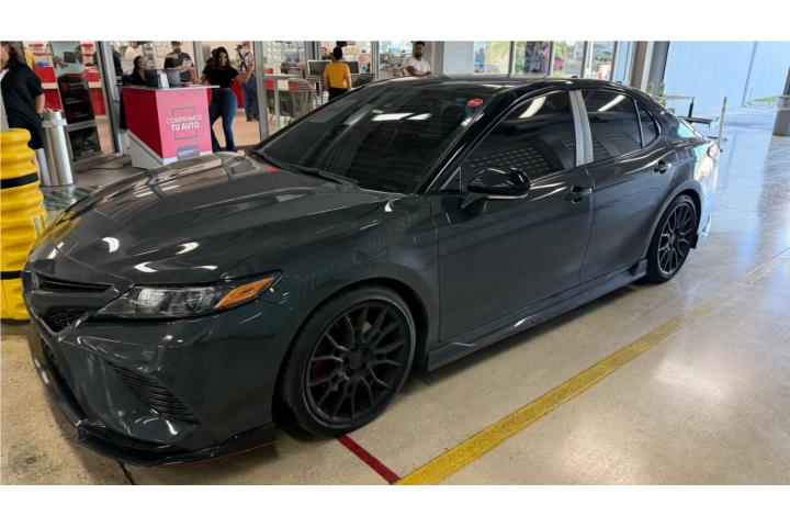 2024 Toyota Camry TRD SOLO 19k Millas