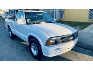 Chevrolet Puerto Rico CHEVY S10 pick up 