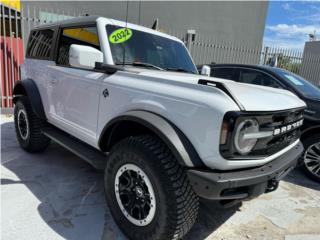 Ford Puerto Rico Ford Bronco Outerbanks 2 puertas