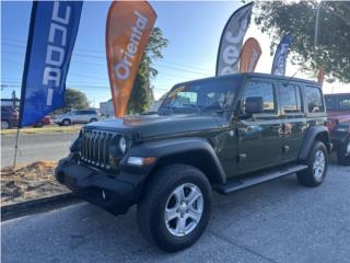 Autos y Camiones LIQUIDACION! Jeep Wrangler Unlimited Sport Puerto Rico