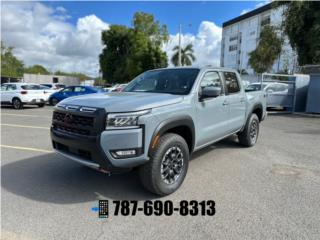 Nissan, Frontier 2025 Puerto Rico Nissan, Frontier 2025