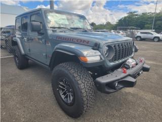 Jeep Puerto Rico IMPORT RUBICON X RECON ANVIL 2.0T 4X4