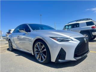 Lexus Puerto Rico LEXUS IS 300 F SPORT 2022| COMO NUEVO 