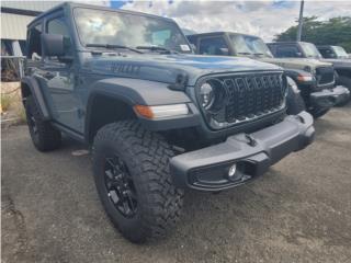 Jeep Puerto Rico IMPORT WILLYS 2DR ANVIL 2.0T 4X4