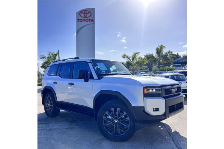 Toyota Land Cruiser premium 2026