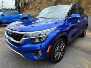 Kia Puerto Rico Kia Seltos SX AWD 2022 En Oferta! Como Nueva