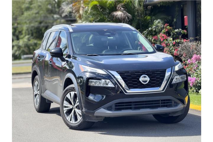 Nissan Rogue del 2021