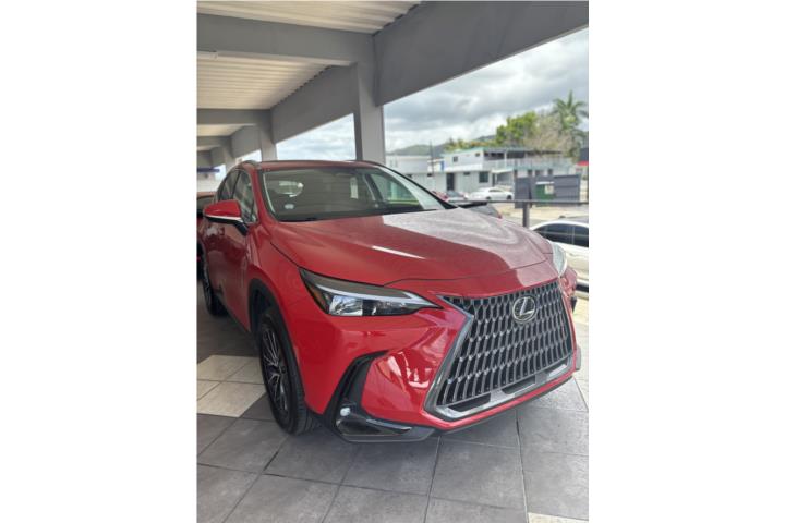 Lexus NX del 2024