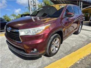 Toyota Puerto Rico TOYOTA HIGHLANDER 2015