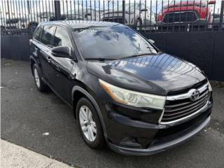 Toyota Puerto Rico Toyota Highlander 2016 