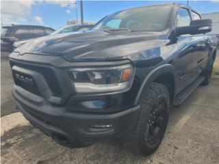 RAM Puerto Rico NIGHT ECODIESEL 4X4 NEGRA 18K MILLAS DESDE599