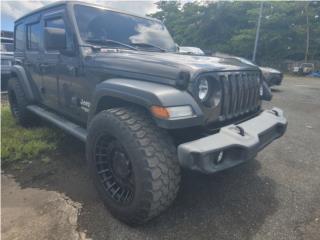 Jeep Puerto Rico CUSTOM SPORT 4DR GRANITE DESDE 449!
