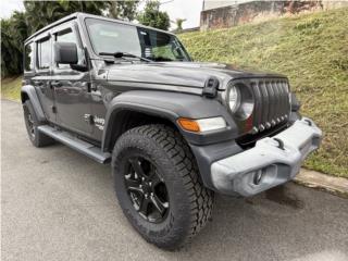 Jeep Puerto Rico JEEP WRANGLER UNLIMITED SPORT 2020 POCO MILLA