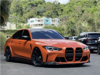 BMW Puerto Rico BMW M3 G80 Comp AWD 50Jahre Edition 2023
