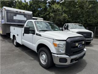Ford Puerto Rico Ford F250 Services Body 2016