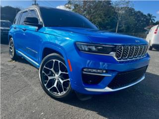 Jeep Puerto Rico Solo 5k millas || Summit Reserve
