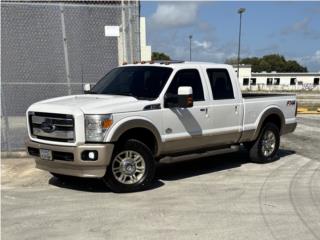 Ford Puerto Rico FORD F-250 SUPER DUTY KING RANCH 2012 4x4!