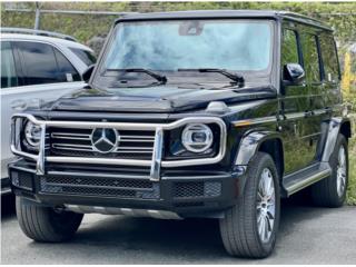 Mercedes Benz Puerto Rico MERCEDES G-WAGON CERTIFICADA SOLO 5K MILLAS 