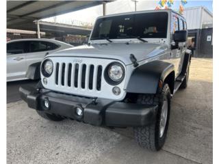 Jeep Puerto Rico JEEP WRANGLER UNLIMITED PARA EL CHINCHOREO!!!
