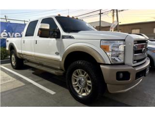Ford Puerto Rico 2012 Ford F-250 Fx4 King Ranch 4x4 Sunroof